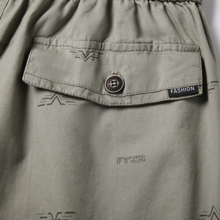 Summer%20cotton%20beach%20pants%205%20points%20medium%20pants%20wear%20home%20loose%20casual%20flower%20shorts%20men's%20five-point%20pants%20trendy%20brand%20-%20Image%204