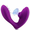 Mary Sucking Wearable Vibrator G-spot Dildo Clit Sucking Panties Erotic For Women Adult. 