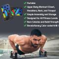 12 in 1 Push Up Board Foldable Fitness Equipment Multi-Function Push Up Rack Core Strength Muscle Training Equipment. 