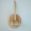 Auction Wooden Gavel Judge Hammer and Gravel Handcrafted Wooden Gavel Gavel and Block Set Judge Gavel. 