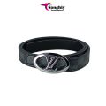 Trendy Women's Leather Belt All-Match Belt Fashion Casual Thin Belt Waist Belt. 
