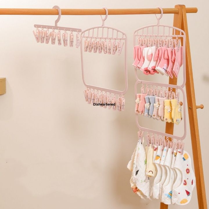 Hanging%20space%20hanger%20multi-functional%20double-layer%20single%20hanger%20sock%20dry%20storage%20box%20underwear%20hit%20new%20style/wardrobe%20windproof%20saving%20drying%20rack%20underwear%20-%20Image%208