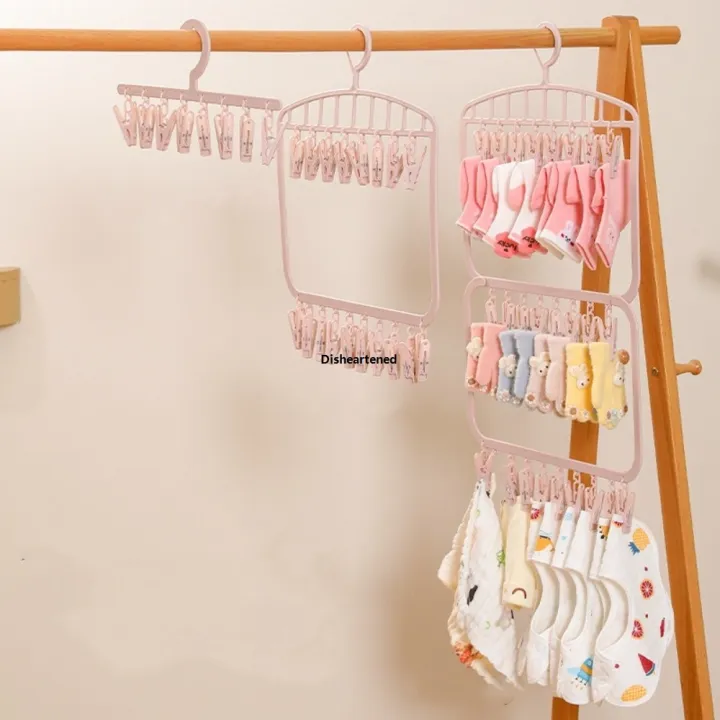 Hanging%20space%20hanger%20multi-functional%20double-layer%20single%20hanger%20sock%20dry%20storage%20box%20underwear%20hit%20new%20style/wardrobe%20windproof%20saving%20drying%20rack%20underwear%20-%20Image%208