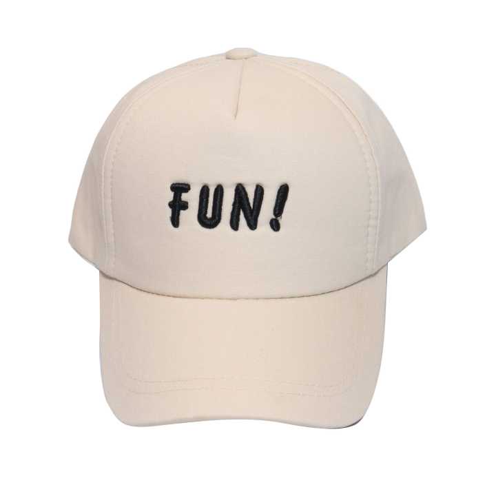 Fun Printed Cap  For Boys
