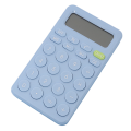 Scientific Calculator Cut Portable Calculator with High Sensitivity Keys Suitable for Students and Office Workers Easy to Use Blue. 