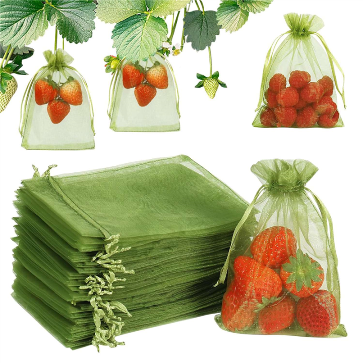 100PCS%20Fruit%20Protection%20Bags,%208x12%20Inch%20Green%20Fruit%20Netting%20Bags%20Set%20Kit%20Fruit%20Cover%20Pest%20Barrier%20-%20Image%206