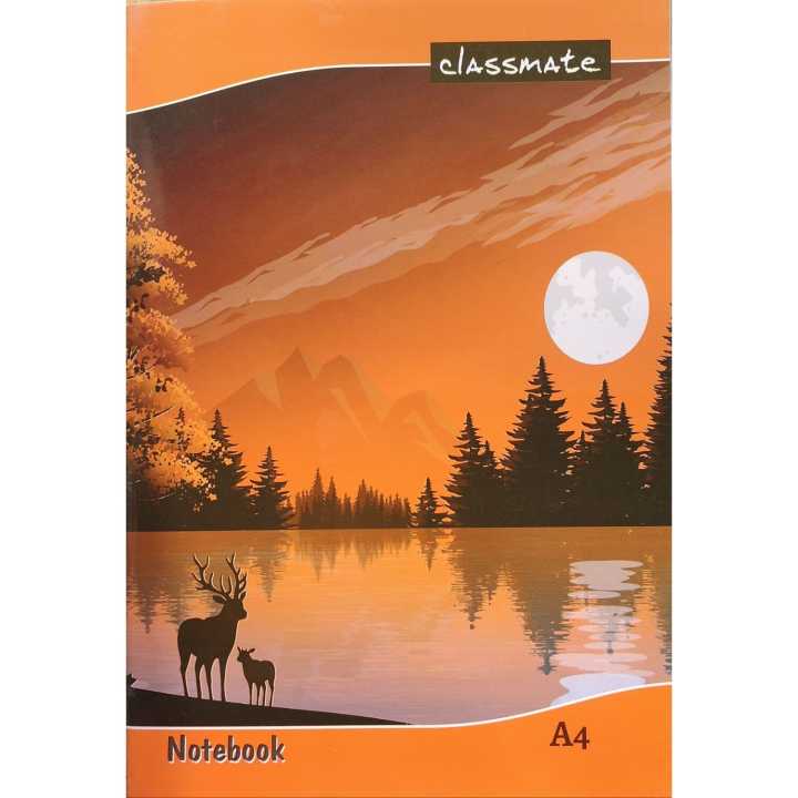 Classmate Note Copy A4 Size (No-1200) -  Set Of 12 Pices(1 Dozen) (152 Pages)