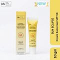 Trb. The Rare Blends Sun Eclipse Cream Sunscreen UVA & UVB Protection Hydrating & Photo Protective - 10g. 