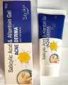 Acne Derma Gentle Face Wash Gel, Salicylic acid and Allantoin Gel-60g Pack Of 2. 