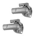 OYPFXMI 2X Car Engine Coolant Thermostat Housing for TJ Grand 53006192. 