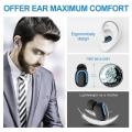 Q13S Bluetooth Wireless Binaural Tws Stereo Business Earbuds With Charging Bin - Black. 