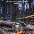 Camping Cookware Set Outdoor Cooking Equipment for Camping Hiking and Picnics for 2 People All in One Compact Camp Cooking Set. 