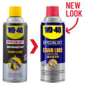 WD-40 Specialist Automotive Chain Lube 360Ml |WD40 Anti Fling Chain Lube For Lasting Lubrication - 360ml | Chain Protection Lube | Antirust. 