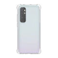 Clear case for Xiaomi Mi Note 10 Lite - Transparent Soft Shockproof Airbag Crystal Phone Back Cover. 