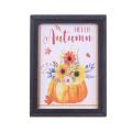 4PCS Dollhouse Oil Painting Miniature Photo Frame Simulation Mini Autumn Harvest Thanksgiving Model Wall Decoration Children Toy Moyao. 