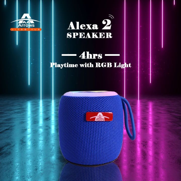 Arrows%20Alexa%202%20Wireless%20Portable%20Speaker%20%7C%205%20Watt%20%7C%201800%20Mah%20Battery%20%7C%2052%20MM%20Drive%20%7C%206%20Months%20Warranty%20-%20Image%204
