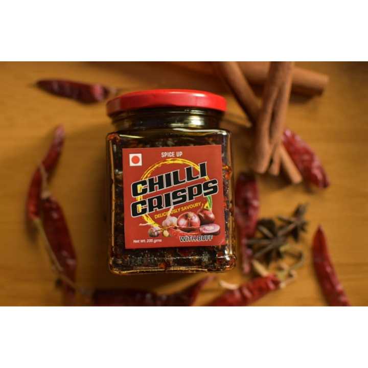 Spice%20Up%20Nepal%20Chilli%20Oil%20With%20Crisps%20with%20Buff%20235g%20-%20Image%202