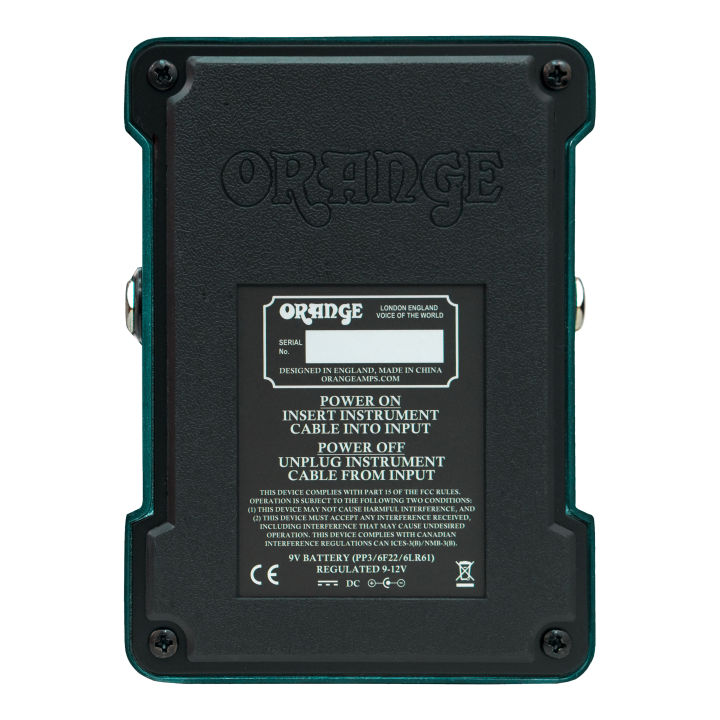 Orange%20Kongpressor%20Analogue%20Optical%20Class%20A%20Compressor%20Guitar%20Pedal%20-%20Image%204