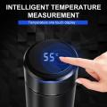 Smart LED Active Temperature Display Indicator Insulated Stainless Steel Hot & Cold Flask Bottle, 500ml). 