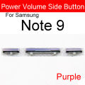 For Samsung Galaxy Note 9 N960 N960F N960FD N960U N960W N960N Volume Power Button On Off Bixby Side Key Replacement Parts. 