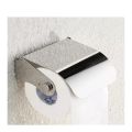 Stainless Steel Toilet Tissue Paper Holder. 