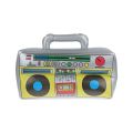 Reusable Inflated Toys 80's 90's Party Decorations Photo Booth Props Inflatable Radio Recorder Retro Dress Accessory PVC Inflatable Balloons. 