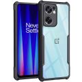 OnePlus Nord CE 2 5G Back cover with Camera Protection (TPU+PC Frame | Side Bumper). 