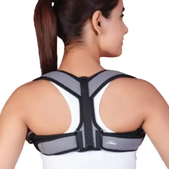 Clavicle Correction Belt with Velcro! Clavicle Brace for Collar-Bone Injury Support! Ideal for Clavicle Fractures and Postural Problems