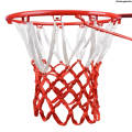 WeihonghunfeiHigh Quality Durable Standard Size Nylon Thread Sports Basketball Hoop Mesh Net Backboard Rim Ball Pum 12 Hooks Net New. 