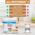 MYFITNESS Original Peanut Butter Crunchy 2.5kg | 25g Protein to Boost Energy | Tasty & Healthy Nut Butter Spread | Vegan | Cholesterol Free, Gluten Free | Zero Trans Fat | Crunchy Peanut Butter. 