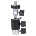 Linguolin Luxury 2025 NEW Photo Studio Parts Swivel Light Stand Flash Shoe Umbrella Bracket Holder. 