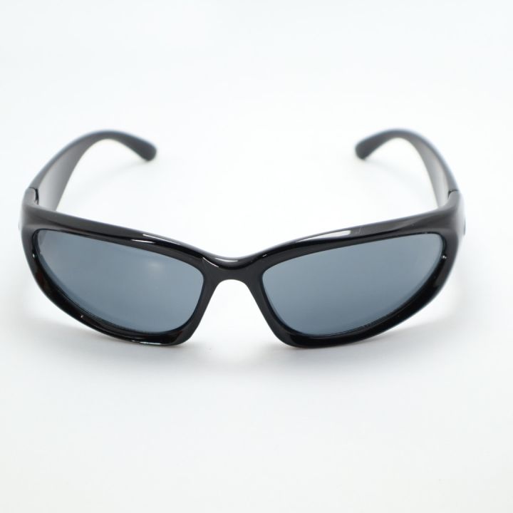 Sporty Black Sunglasses For Men