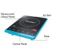 Prestige PIC 29.0 Induction Cooktop 2000 W with Pre-set Indian Menu Options (Blue). 