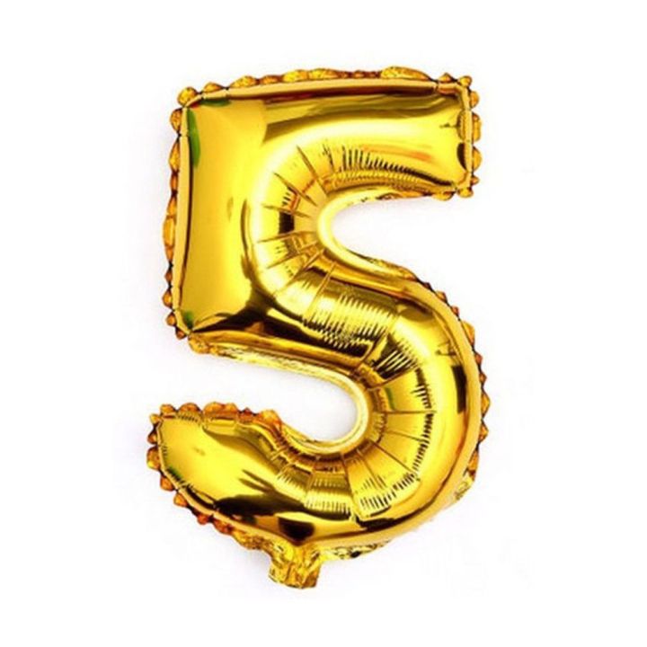 5%20%20Number%20Golden%20Foil%20Balloon16%20Inch%20Banner%20For%20Party%20Decorations%20-%20Image%203