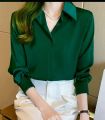 Formal Collar Shirt For Women. 