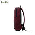 Humble Gears Essential Series Wine Red Laptop Bag / Backpack For Men Women. 
