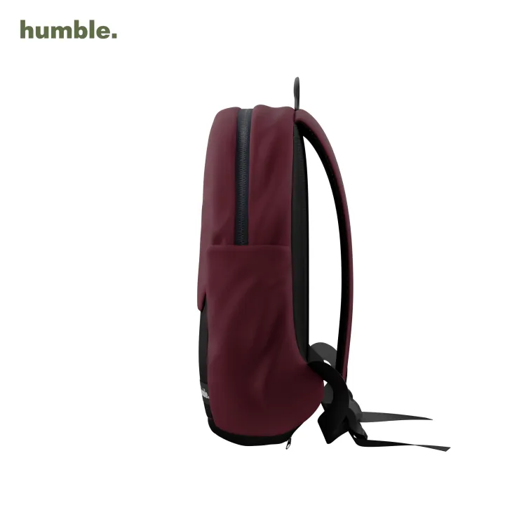 Humble%20Gears%20Essential%20Series%20Wine%20Red%20Laptop%20Bag%20/%20Backpack%20For%20Men%20Women%20-%20Image%205
