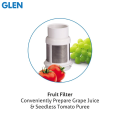 Glen Electric Mini Blender Grinder, 0.5 Liters Blender Jar Fruit Filter, Ss Grinder Jar 350W. 