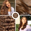 Paradyes No Bleach Hazel Brown Glossy Hair Tint, Ammonia-Free Formula for Natural Black Hair, Visible on Natural Black Hair, Includes Anti-Fade Conditioner for Long-Lasting Shine, 5 Light Brown. 