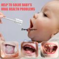 Haodeguiguo Baby Paper Stick, Toothbrush, Gauze, Disposable Box, Luxury 30 Pieces/Baby New style Tongue Cleaner, Oral Cleaning, Brush Stick, Dental Care. 