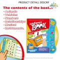 Toys Intellectual Learning Study Book Electronic Talking Book (Multicolor). 