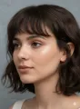 Crystal Leaf Nose Ring Gold Cz Leaf Nose Cuff Olive Leaf Cz Septum Nose Rings U Shaped Clip On Nose Stud Rhinestone Leaf Hoop Nose Piercing Jewelry for Women 1Pcs. 