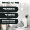 Toilet Plunger and Brush 2-In-1 Toilet Bowl Brush Plunger Set A. 