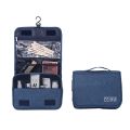Convenient Large Capacity Portable Travel Toiletry Bag Waterproof with Hanging Hook Hanging Makeup Bag Multifunctional Water-resistant Makeup Case Bathroom. 