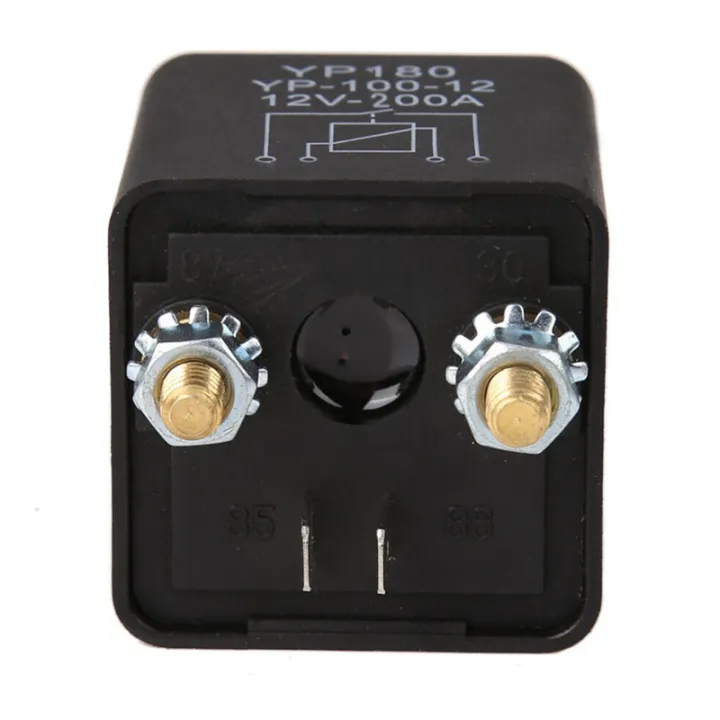 12V DC 200A High Power Car Relay Truck Motor Continuous Type Automotive ...
