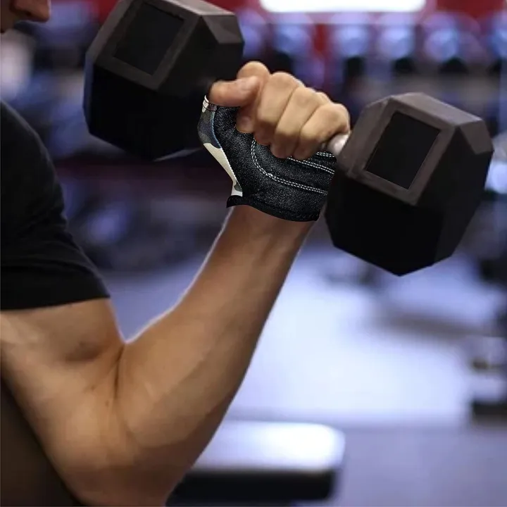 10%20Kg%20Rubber%20Hex%20Dumbbells%20(Pair)%20Set%20Of%202%20Hex%20Rubber%20Dumbbells'%20With%20Metal%20Handles,%20Pair%20Of%202%20Heavy%20Dumbbells%20Dumbbell%2010%20kg%20each%20,%20Total%2020%20Kg%20-%20Image%202