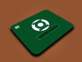 Green Lantern Superhero Printed Mouse Pad| Computer & Laptop Mouse Pad. 