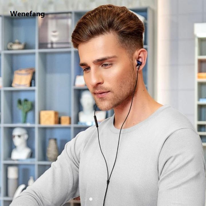 Wenefang%20%E3%80%90New%20design%E3%80%91Xiaomi%20Single/double%20Dynamic%20Earphone%20In-Ear%203.5mm%20Headset%20Handsfree%20Mic%20Stereo%20Earbuds%20Wired%20For%20Smart%20Phone%20-%20Image%206