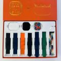 10 in 1 T900 ultra 2 max suit  combo Strap Smart Watch. 