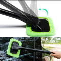 New Car Window Cleaner Brush Kit Windshield Cleaning Wash Tool Inside Interior Auto Glass Wiper With Long Handle Car Accessories. 